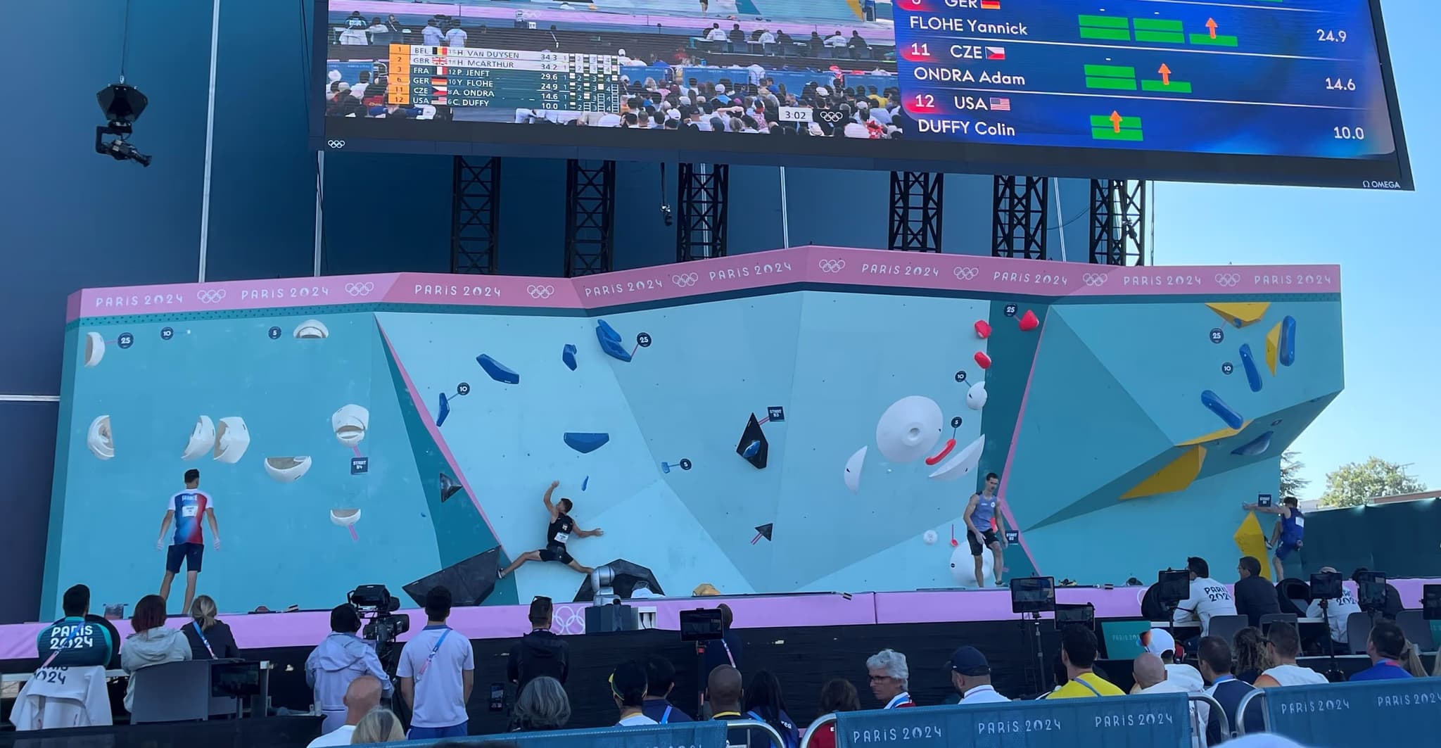 bouldering is a fast growing sport worldwide thanks to its inclusion in the olympic games